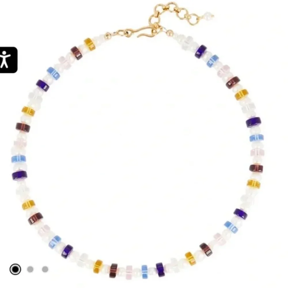 Brinker & Eliza Happy Camper Necklace - Picture 1 of 5